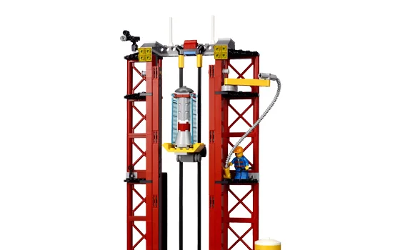 LEGO® 3368 Centrum Kosmiczne Rakieta Nasa Space Centre - zdjęcie 16