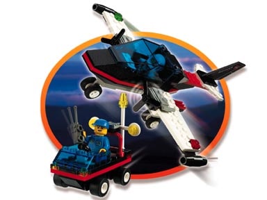 Nowy Lego System Town City Spy Runner Unikat Misb 2000