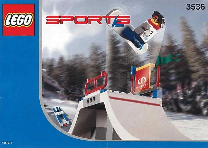 LEGO® 3536 Snowboard Big Air Comp