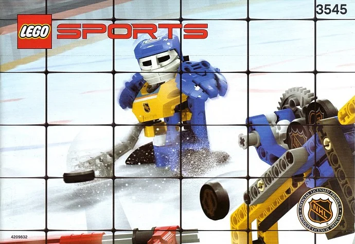LEGO® 3545 Misb 2003