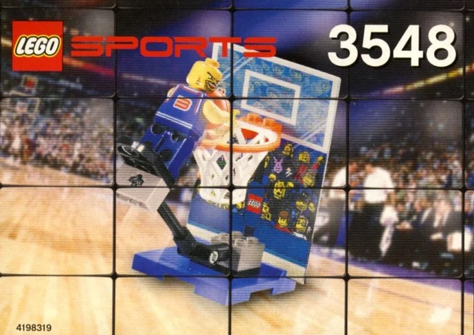 Sports Koszykówka Misb 2003 klocki mikołaj choinka