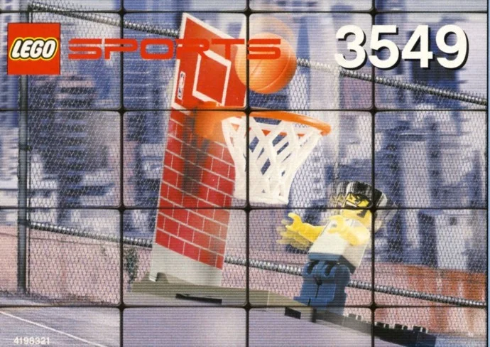 nowy Lego Nba Sports Koszykówka Misb 2003