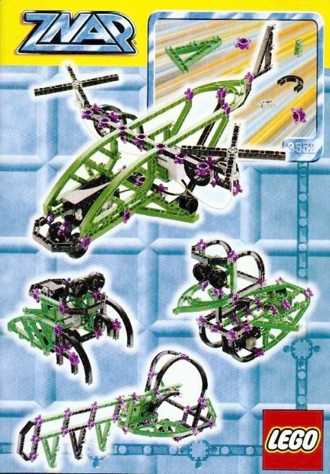 LEGO® 3552 Hover Sub - zdjęcie 1