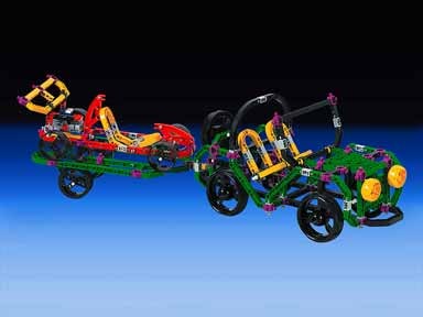 LEGO Znap: seria z lat 1998-1999, która nie wypaliła