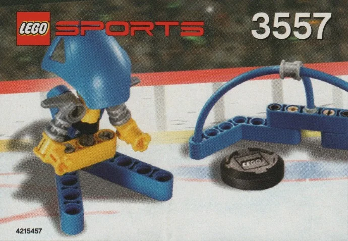 Blue Player and Goal