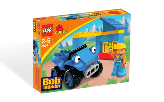 LEGO® 3594 Lego Duplo Bob Budowniczy The Builder Zestaw Unikat - zdjęcie 3