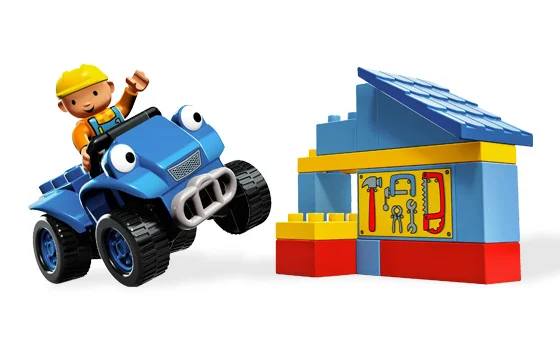 LEGO® 3594 Lego Duplo Bob Budowniczy The Builder Zestaw Unikat - zdjęcie 5