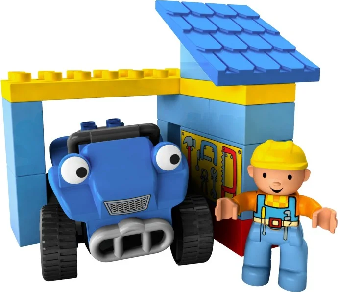 LEGO® 3594 Lego Duplo Bob Budowniczy The Builder Zestaw Unikat