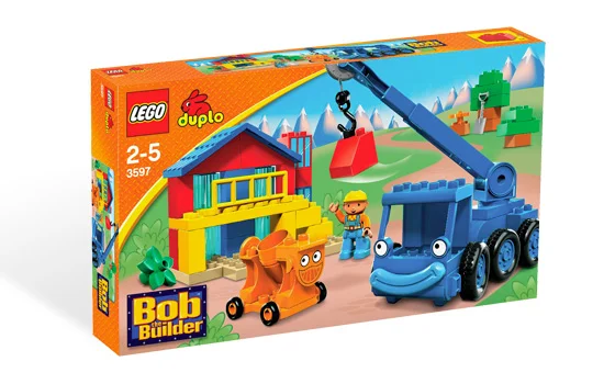 LEGO® 3597 Lofty and Dizzy Hard At Work - zdjęcie 3