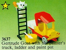 Gertrude Goat's Painter's Truck