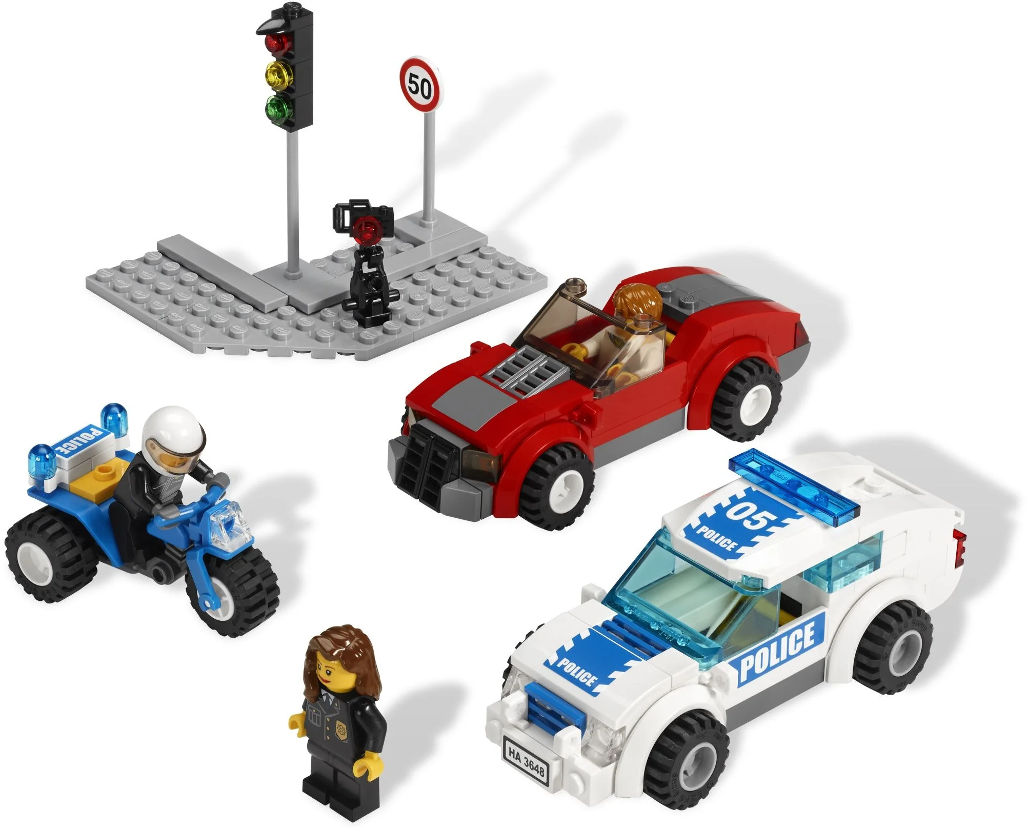 LEGO® 3648 Police Chase - zdjęcie 4