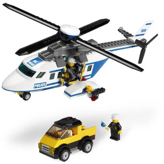 LEGO® 3658 Helikopter Policyjny Limitowana Edy - zdjęcie 2