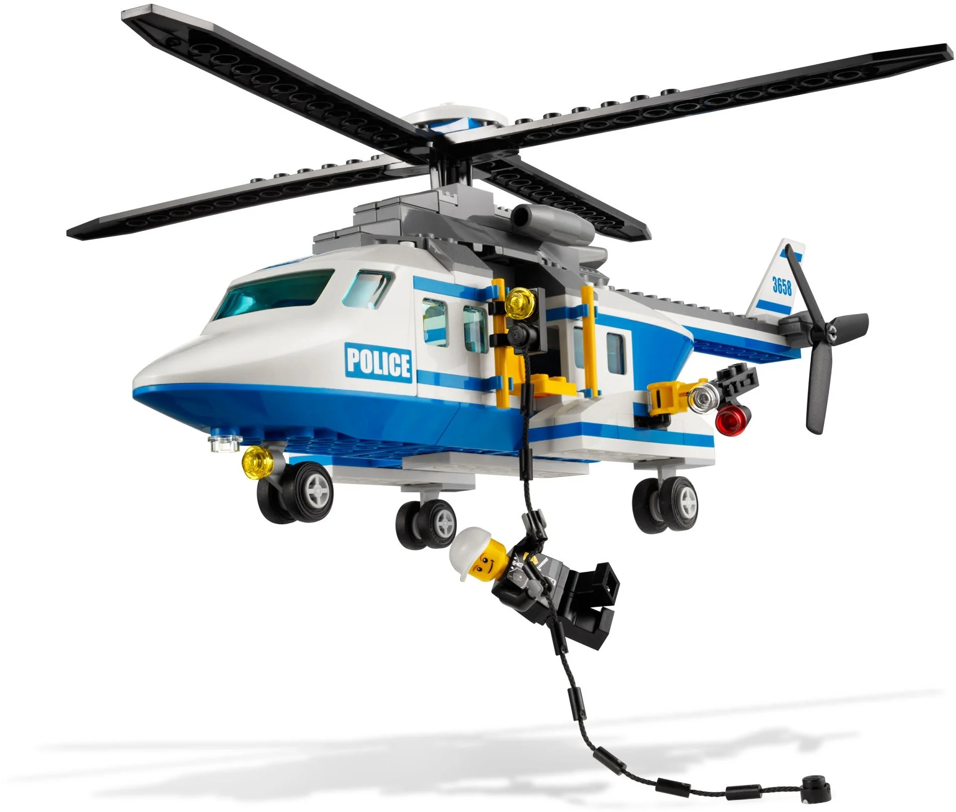 LEGO® 3658 Helikopter Policyjny Limitowana Edy - zdjęcie 3