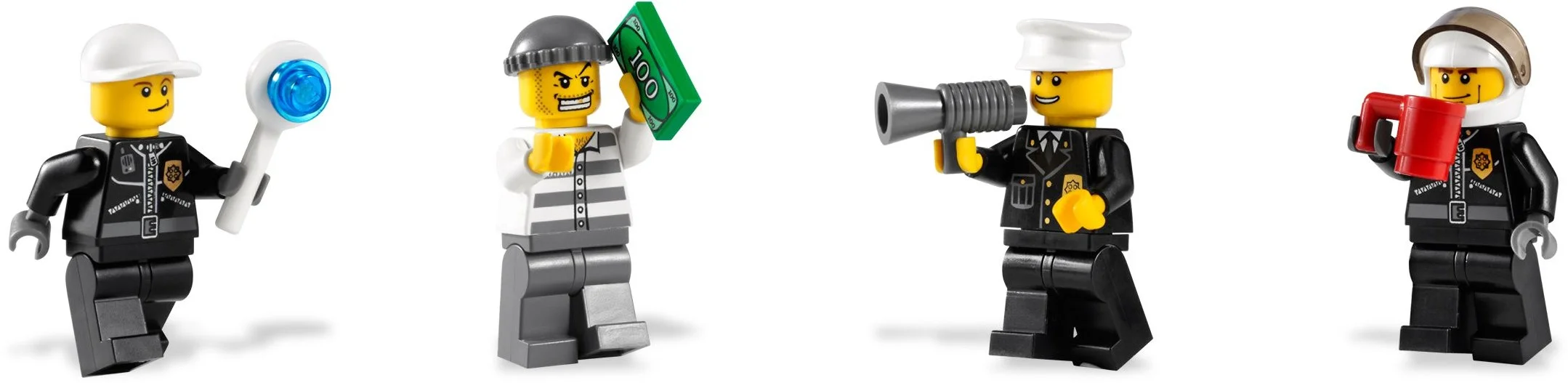 LEGO® 3658 Helikopter Policyjny Limitowana Edy - zdjęcie 7