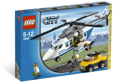 LEGO® 3658 Helikopter Policyjny Limitowana Edy - zdjęcie 10
