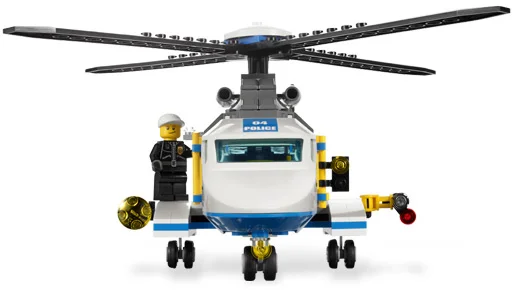 LEGO® 3658 Helikopter Policyjny Limitowana Edy - zdjęcie 11