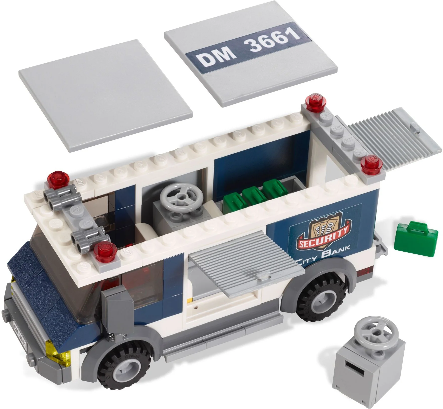 LEGO® 3661 Bank & Money Transfer - zdjęcie 5