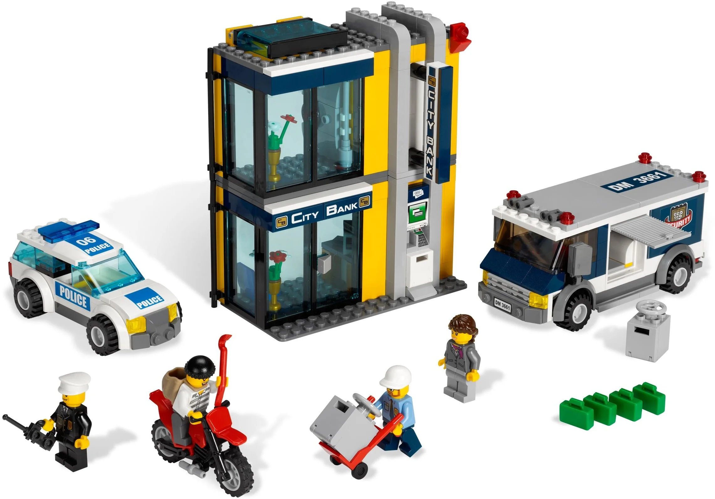 LEGO® 3661 Bank & Money Transfer - zdjęcie 8