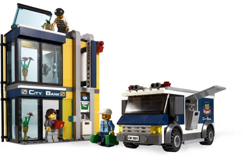 LEGO® 3661 Bank & Money Transfer - zdjęcie 11