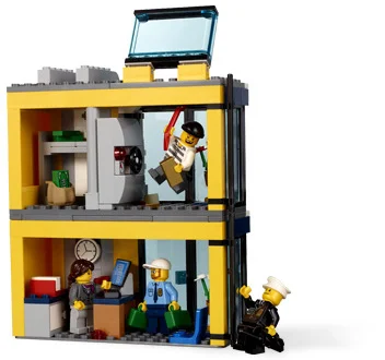LEGO® 3661 Bank & Money Transfer - zdjęcie 12