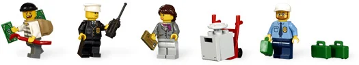 LEGO® 3661 Bank & Money Transfer - zdjęcie 15