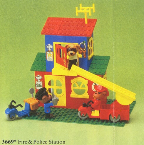Fire & Police Station
