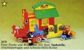Service Station