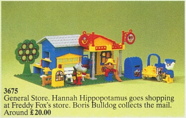 LEGO® 3675 General Store - zdjęcie 1