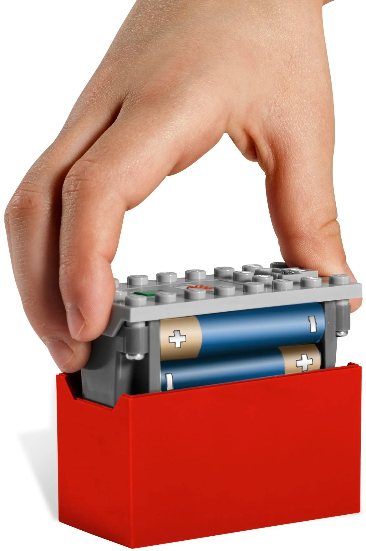 LEGO® 3677 Pociąg towarowy, czerwony Unikat - zdjęcie 8