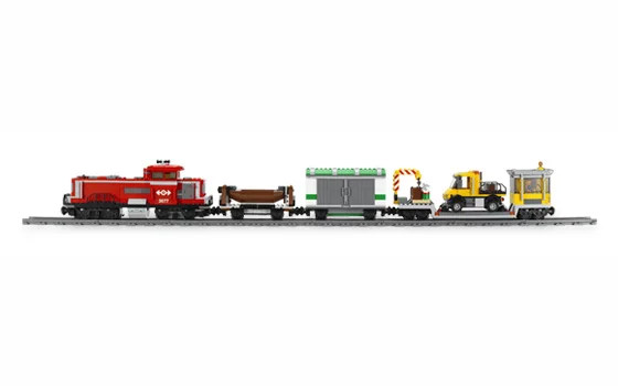 LEGO® 3677 Pociąg towarowy, czerwony Unikat - zdjęcie 16