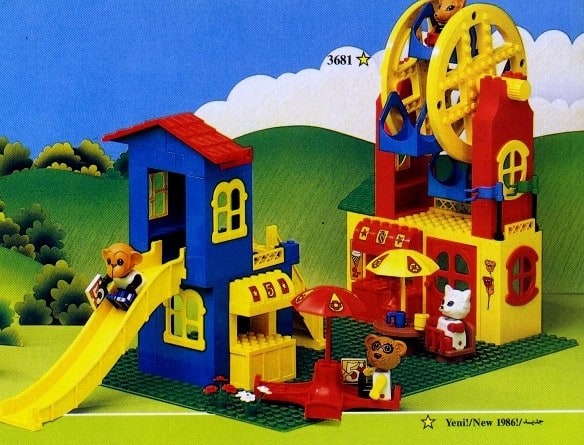 LEGO® 3681 Amusement Park - zdjęcie 1