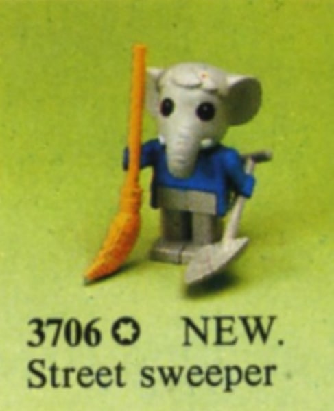 Ernie Elephant