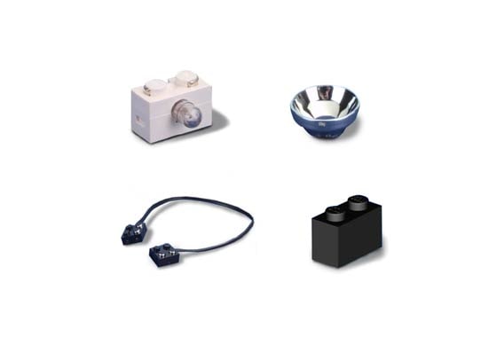 LEGO® 3748 Light Unit for Train