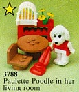 Paulette Poodle's Living Room