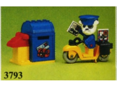 Buzzy Bulldog's Mailbox