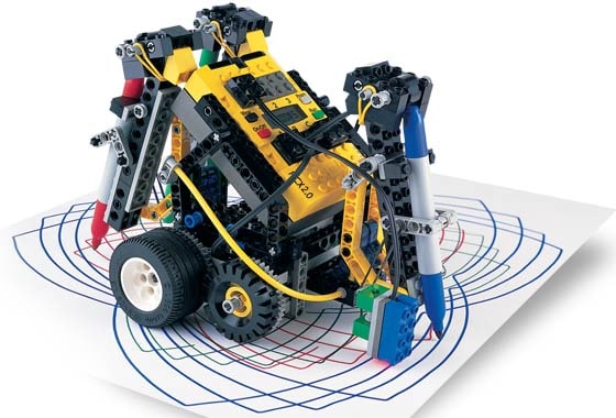 LEGO® 3804 Robotics Invention System V2.0