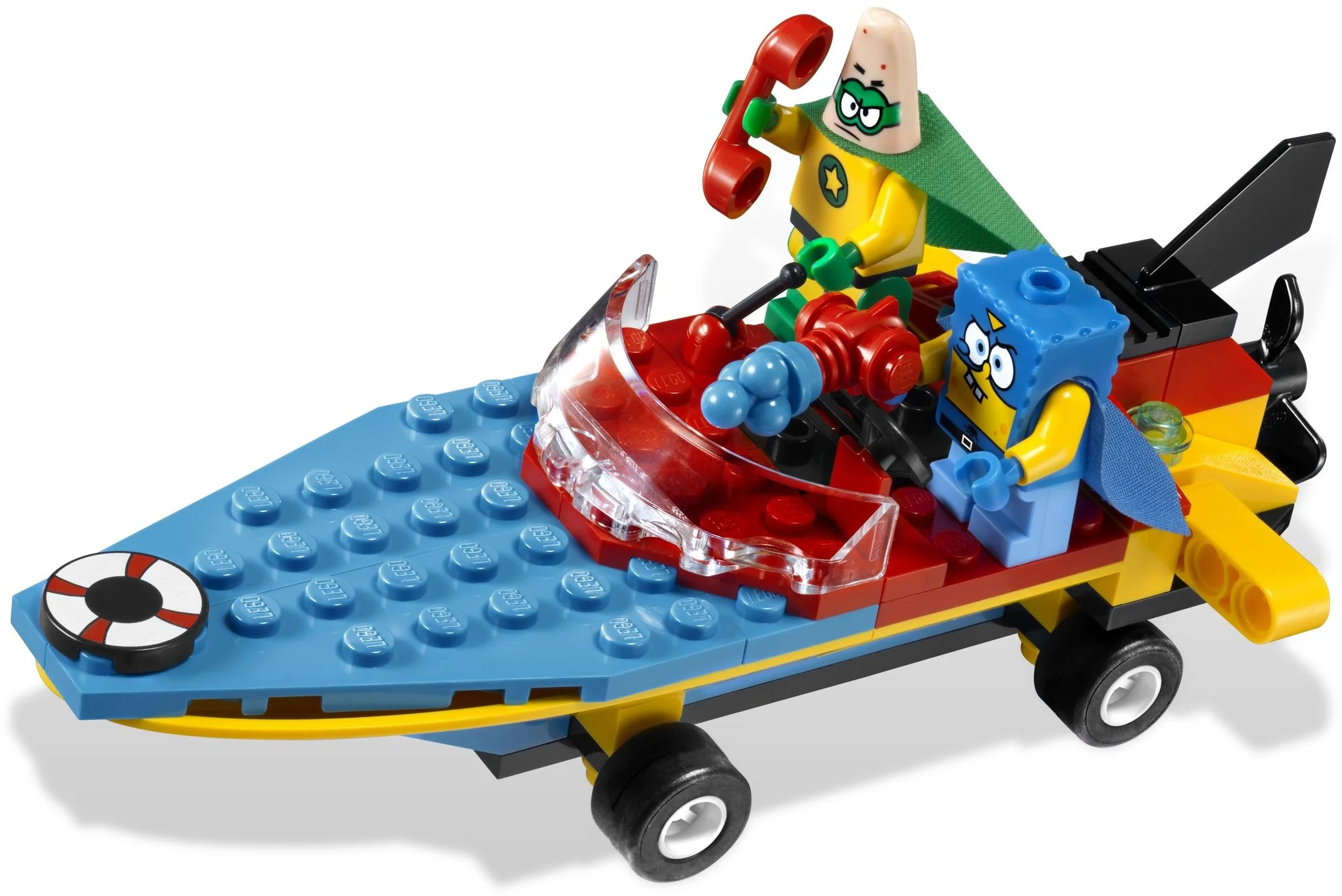 LEGO® 3815 Heroic Heroes of the Deep - zdjęcie 3