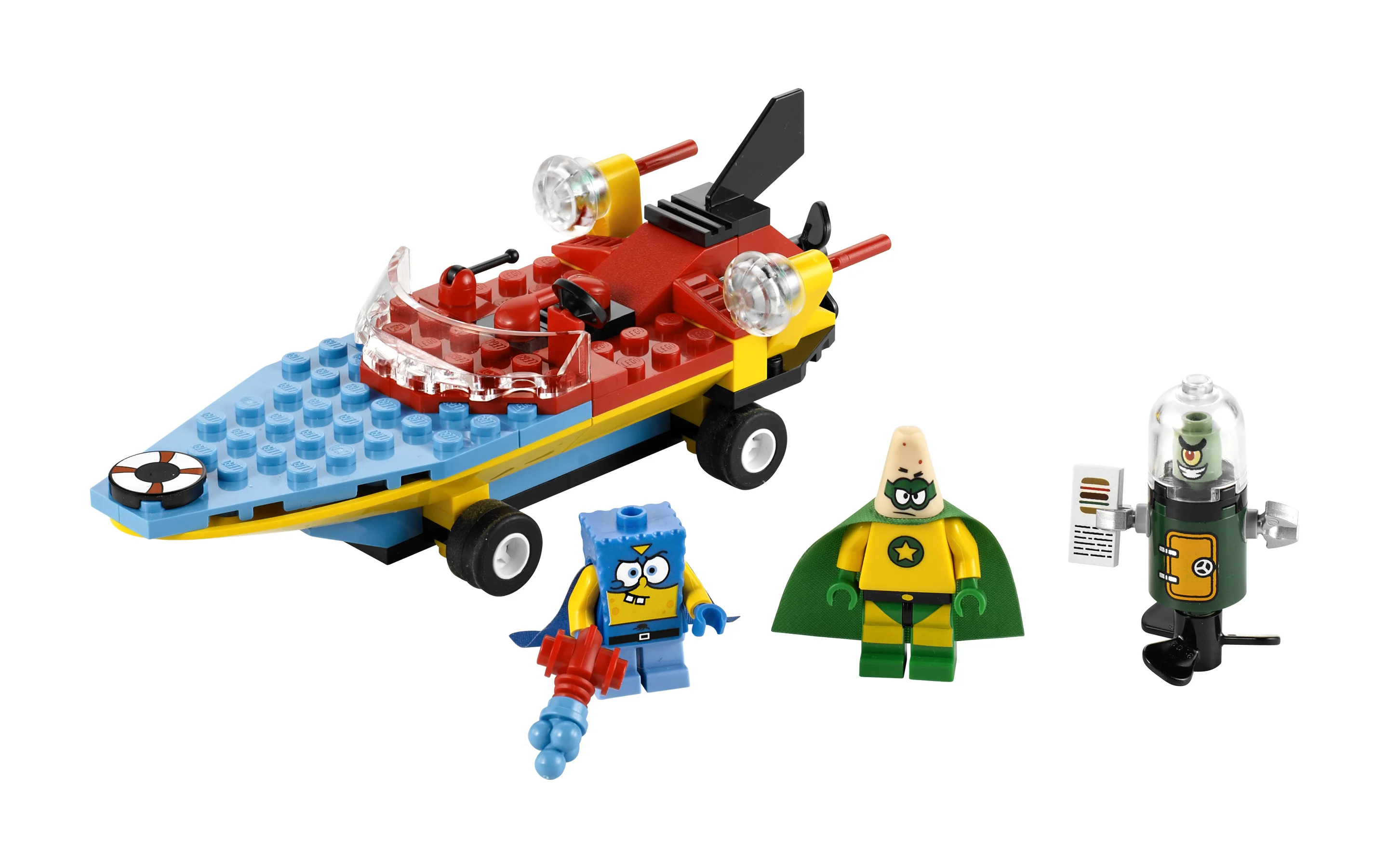 LEGO® 3815 Heroic Heroes of the Deep - zdjęcie 5