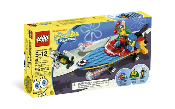 LEGO® 3815 Heroic Heroes of the Deep - zdjęcie 6