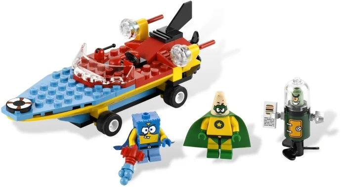 LEGO® 3815 Heroic Heroes of the Deep