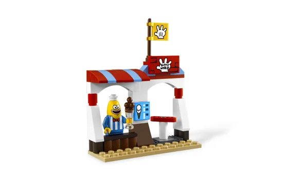 LEGO® 3816 Glove World - zdjęcie 7