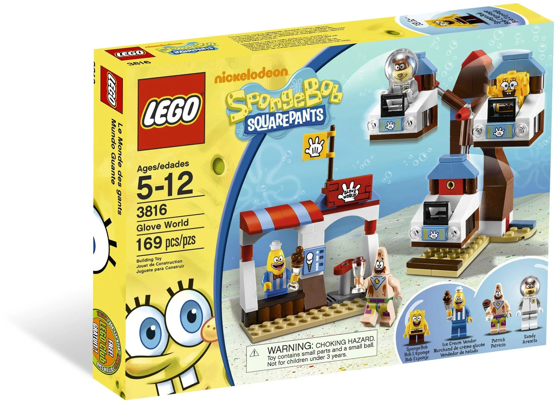 LEGO® 3816 Glove World - zdjęcie 9