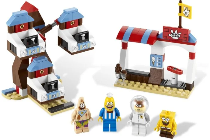 LEGO® 3816 Glove World