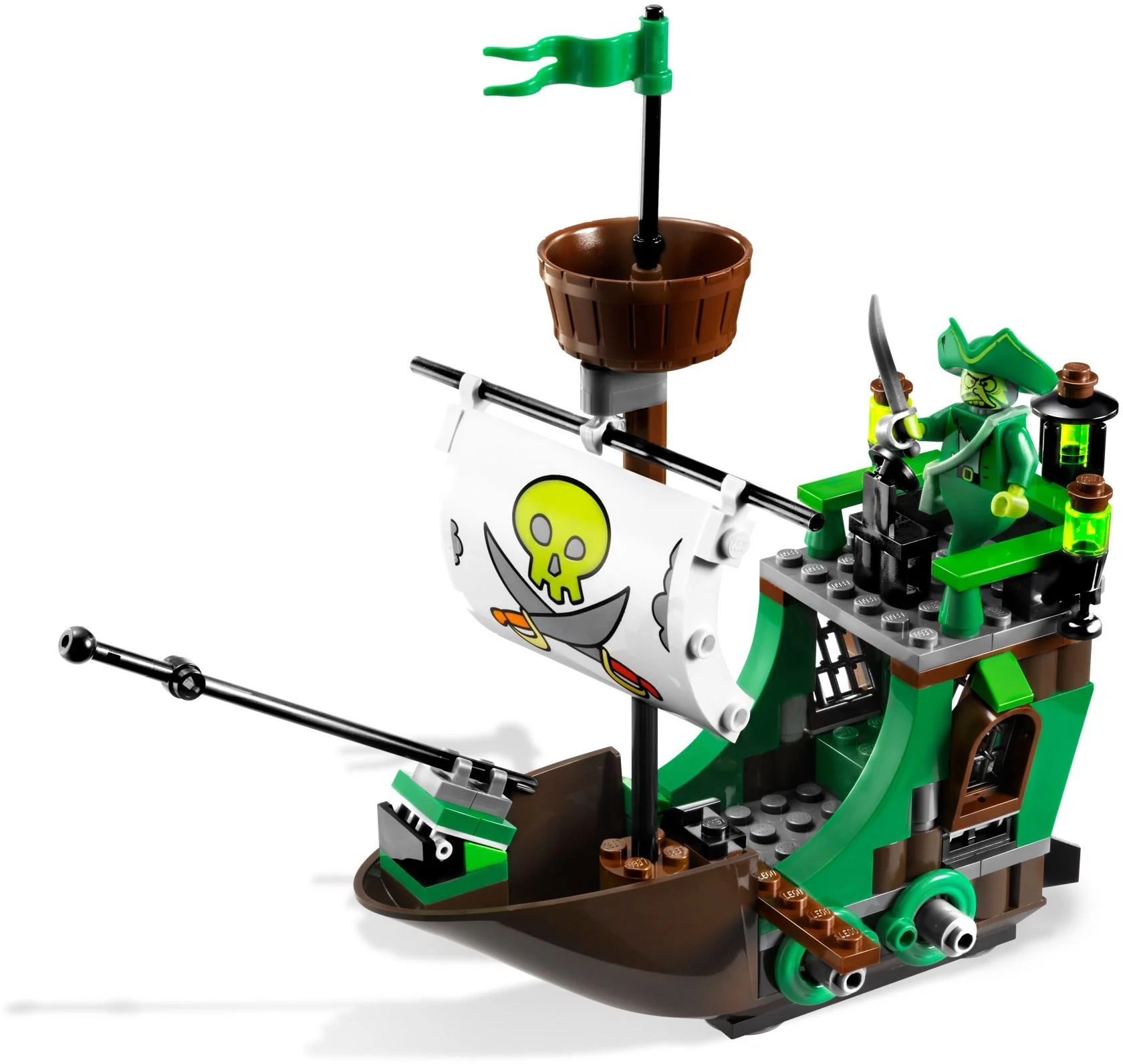 LEGO® 3817 Lego SpongeBob Latający Holender. Ideał do kolekcji - zdjęcie 3