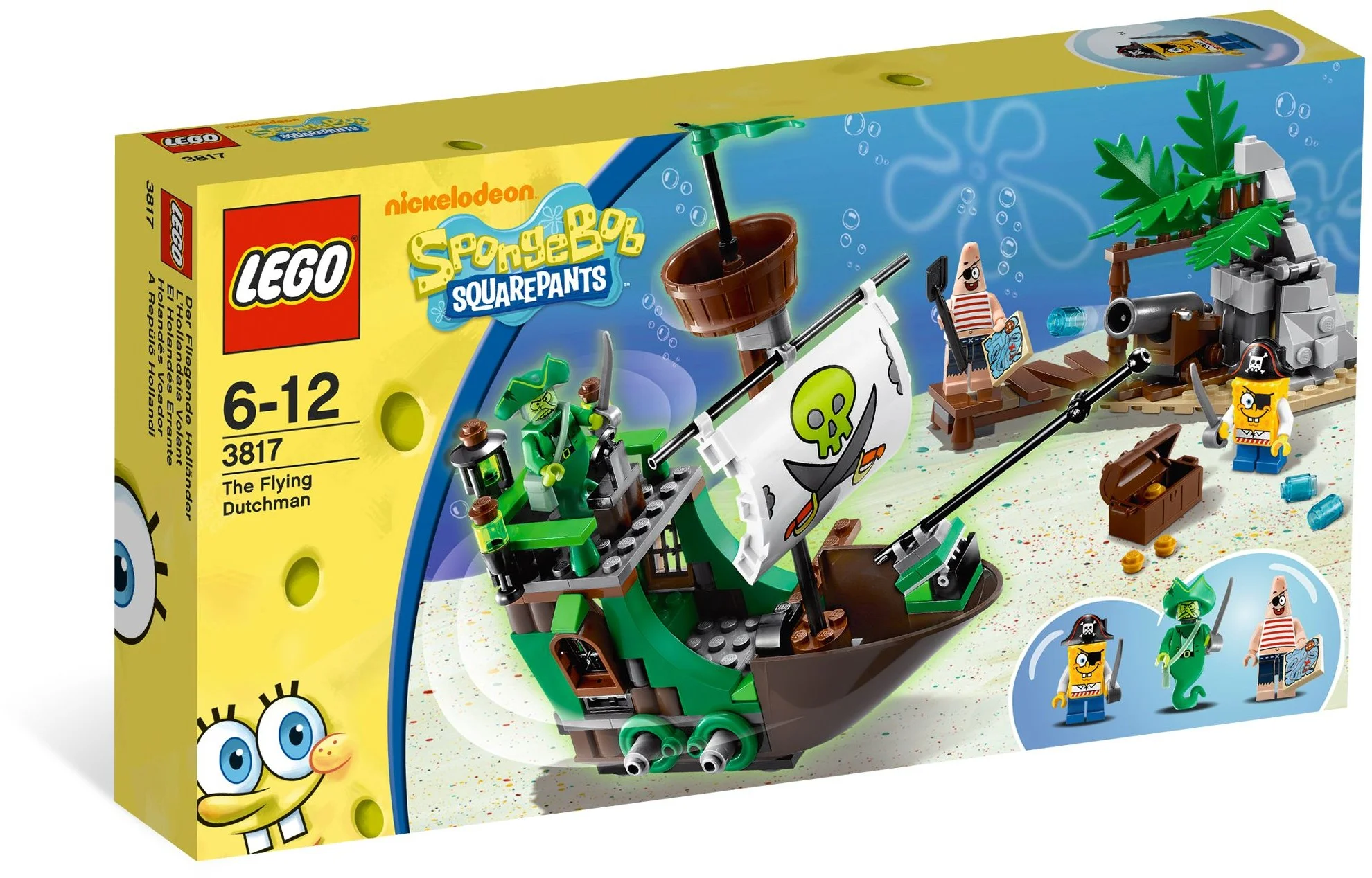 Lego SpongeBob Latający Holender. Ideał do kolekcji