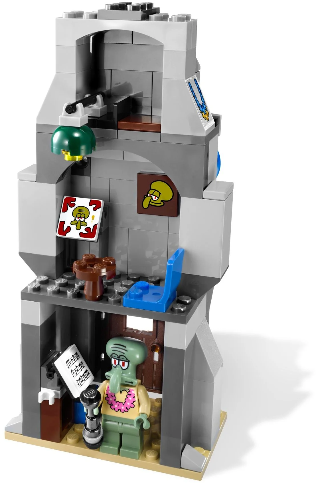 LEGO® 3818 Podwodne przyjęcie na dnie. Ideał do kolekcji - zdjęcie 3