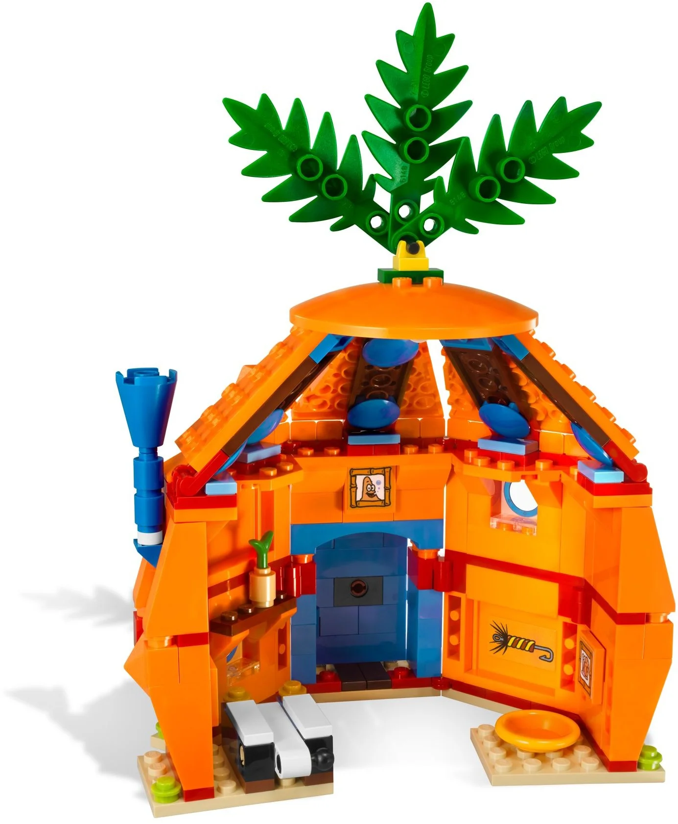 LEGO® 3818 Podwodne przyjęcie na dnie. Ideał do kolekcji - zdjęcie 4