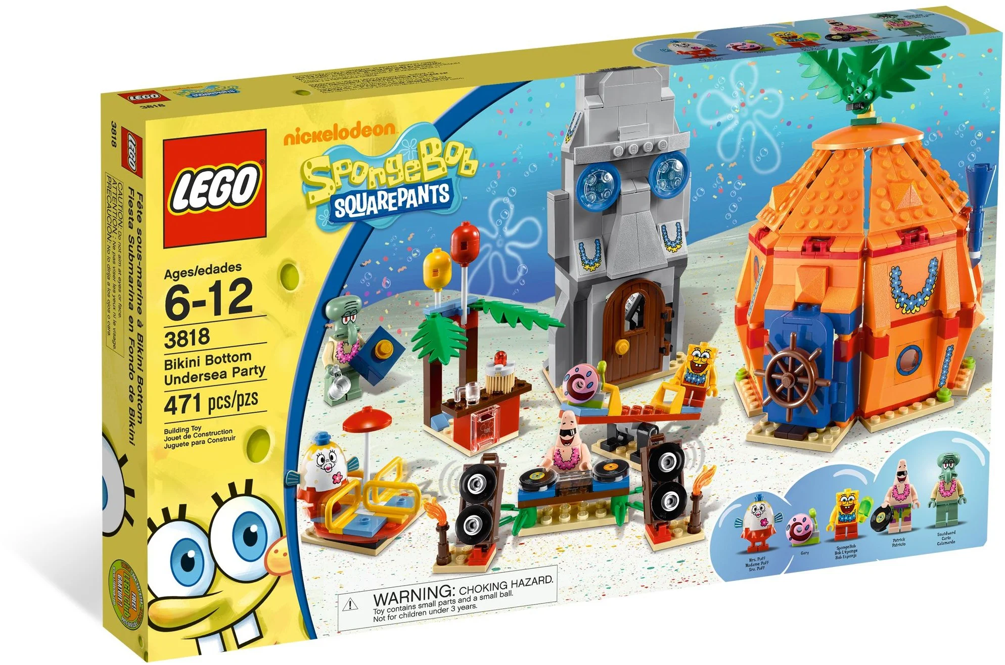 LEGO 3818 Podwodne przyjęcie na dnie