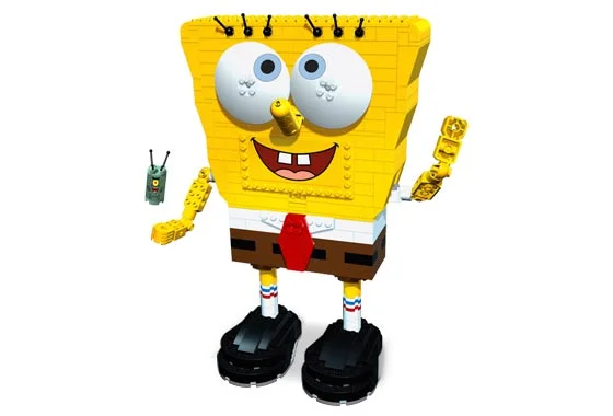 LEGO® 3826 Build-A-Bob - zdjęcie 3