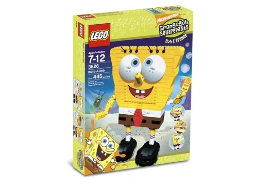 LEGO® 3826 Build-A-Bob - zdjęcie 2